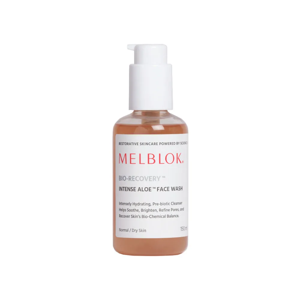 Melblok Bio-recovery Intense Aloe Face Wash