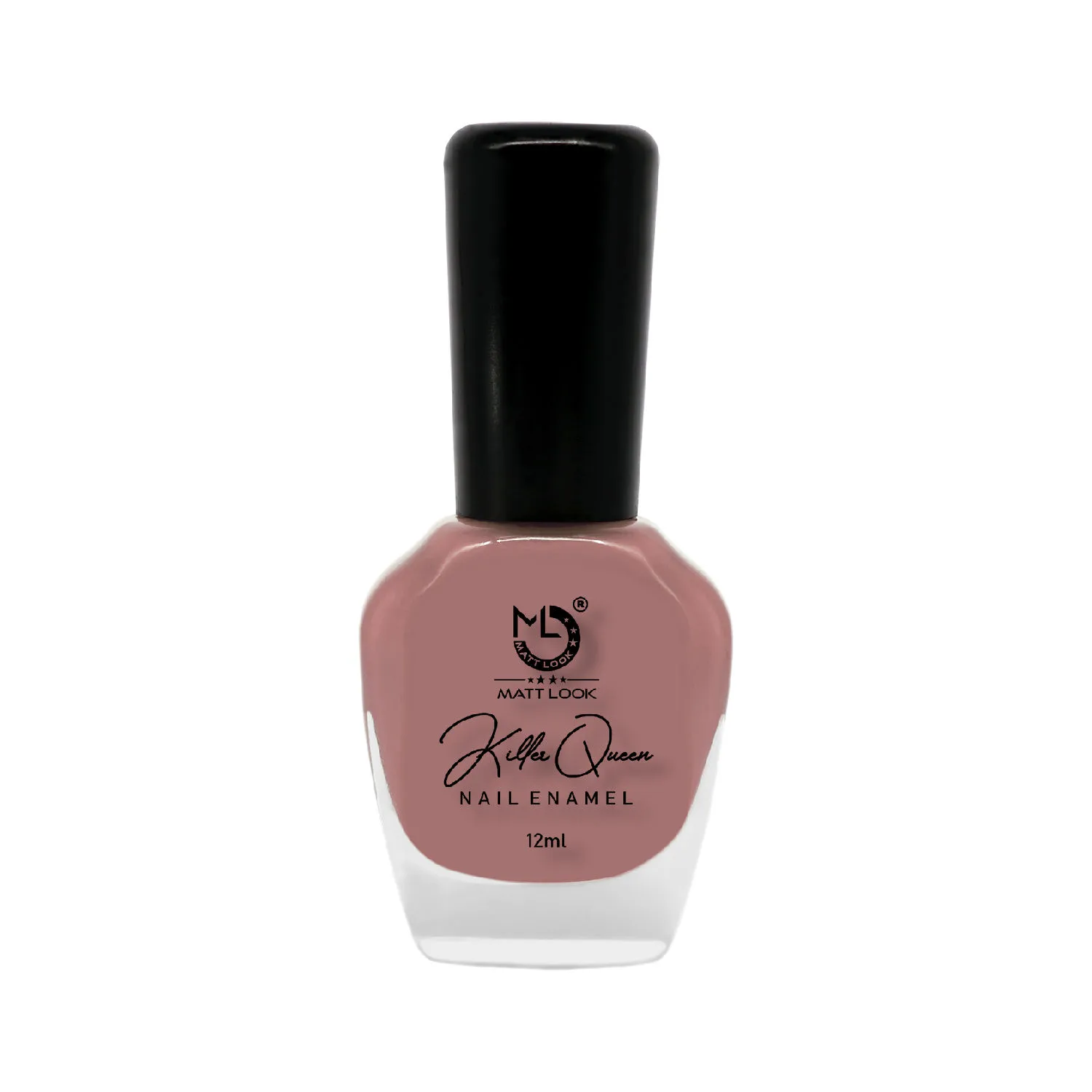 Matt look Killer Queen Nail Enamel - Shade-40