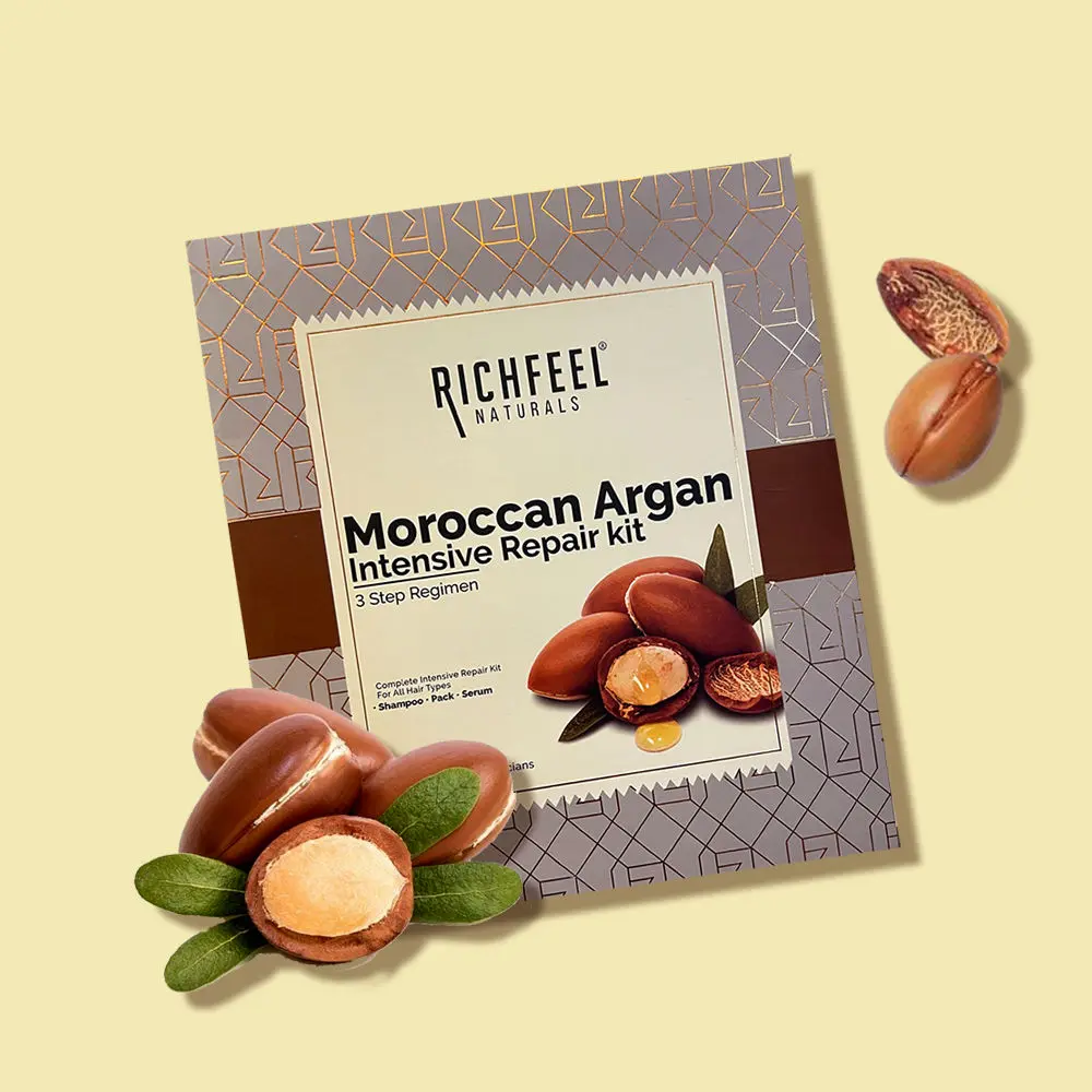 Richfeel Moroccan Argan Hair Repair Kit