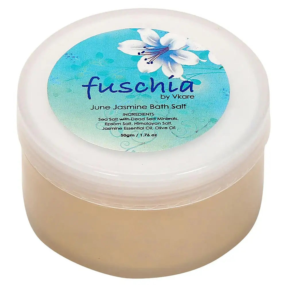 Fuschia Bath Salt,  50 g  June Jasmine