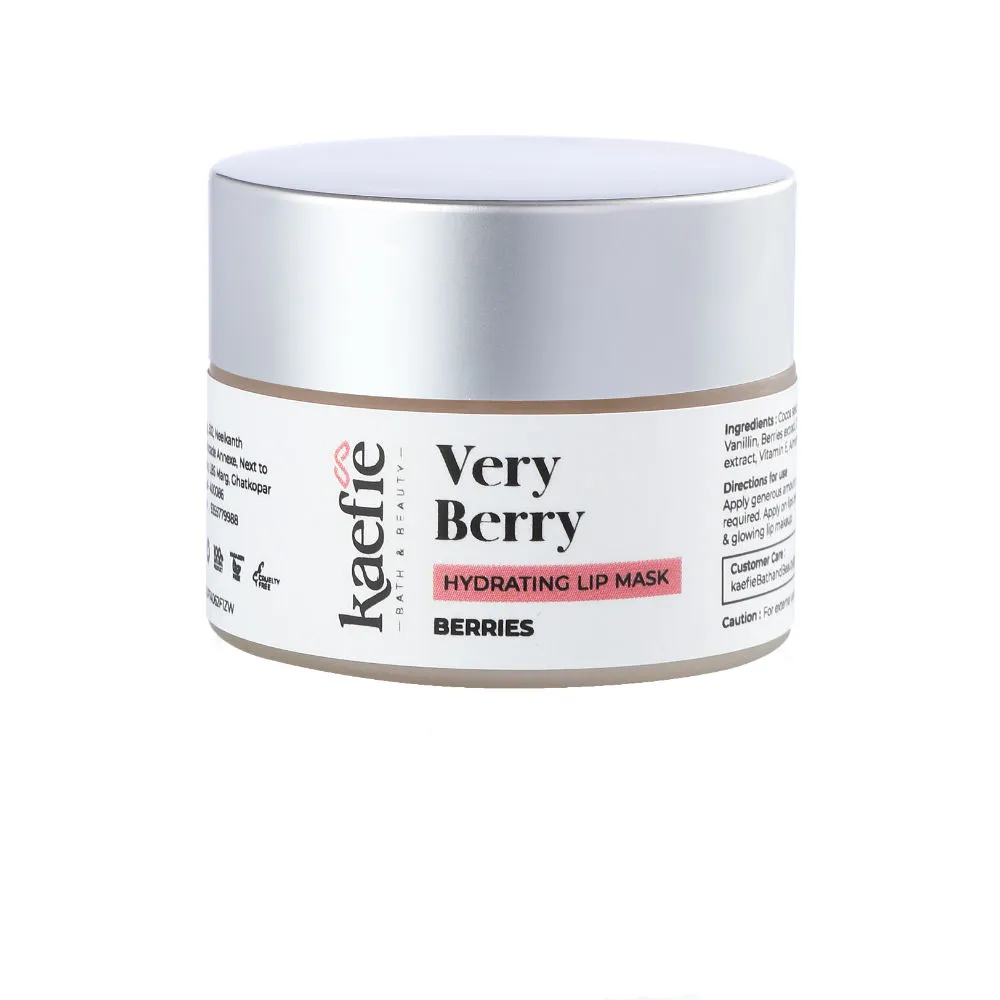 Kaefie Very Berry Hydrating Lip Mask