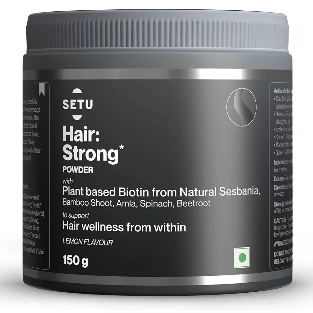 Setu Hair: Strong Powder,  150 g  Lemon