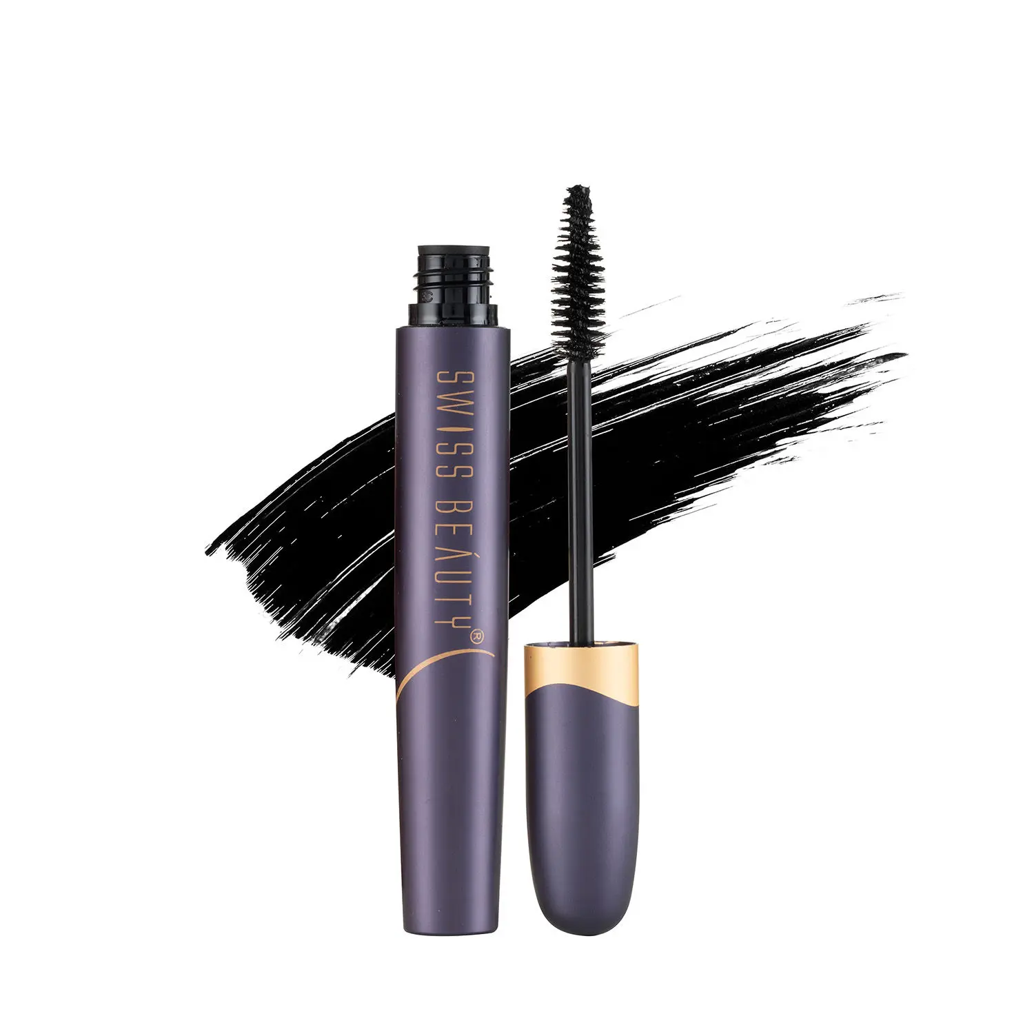 Swiss Beauty Bold Eyes Super lash Mascara Waterproof - 01 (7.5 ml)