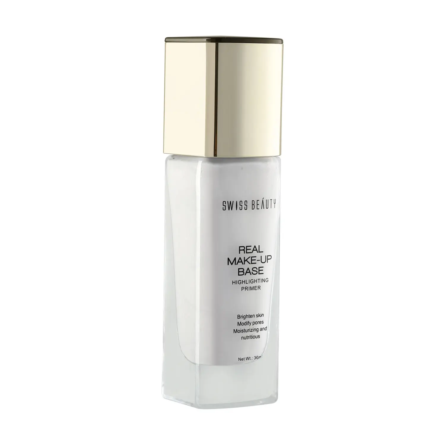 Swiss Beauty Real Makeup Base Highlighting Primer - Natural-Tint (32 ml)