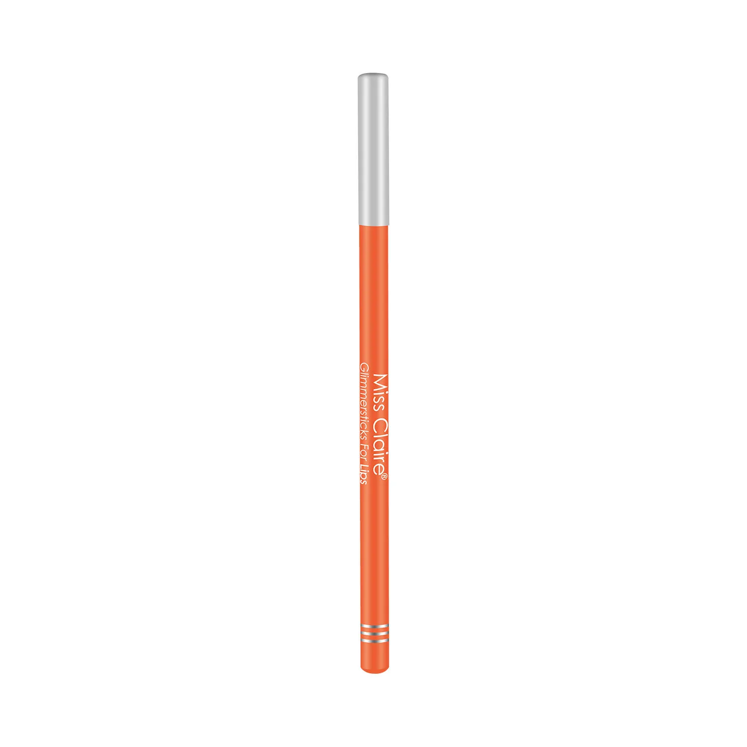 Miss Claire Glimmersticks For Lips - Tangelo Orange L-36