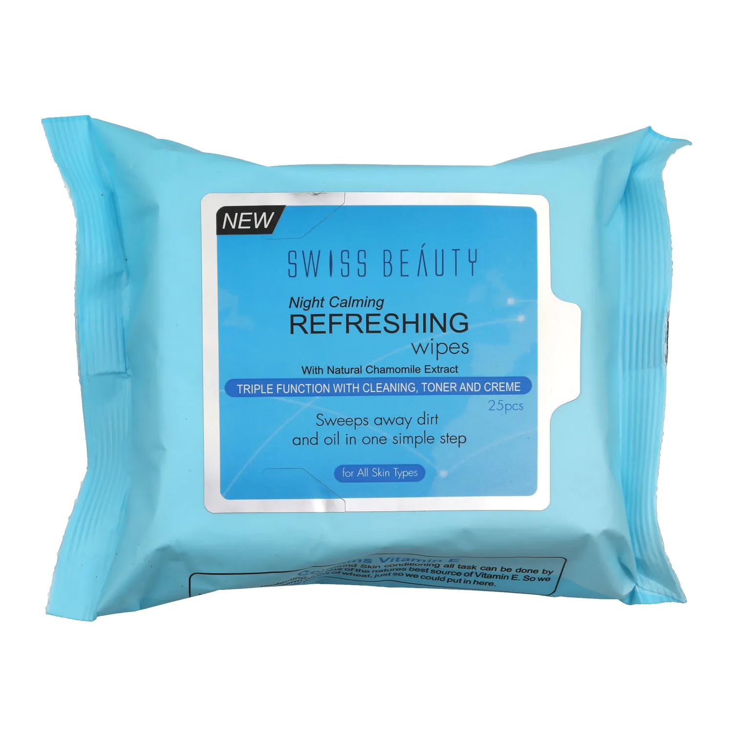 Swiss Beauty Night Calming Refreshing Wipes