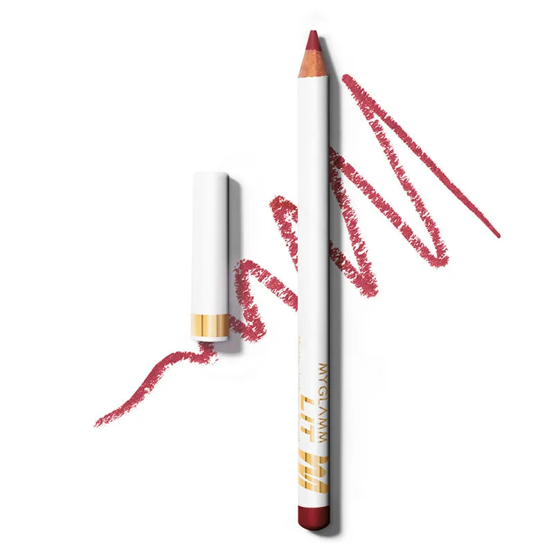 MyGlamm LIT Matte Lipliner Pencil-Vsco