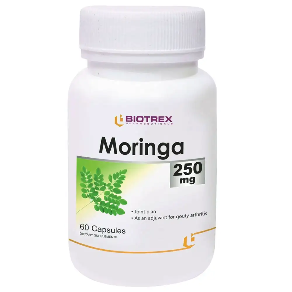 Biotrex Moringa (250 mg),  60 capsules