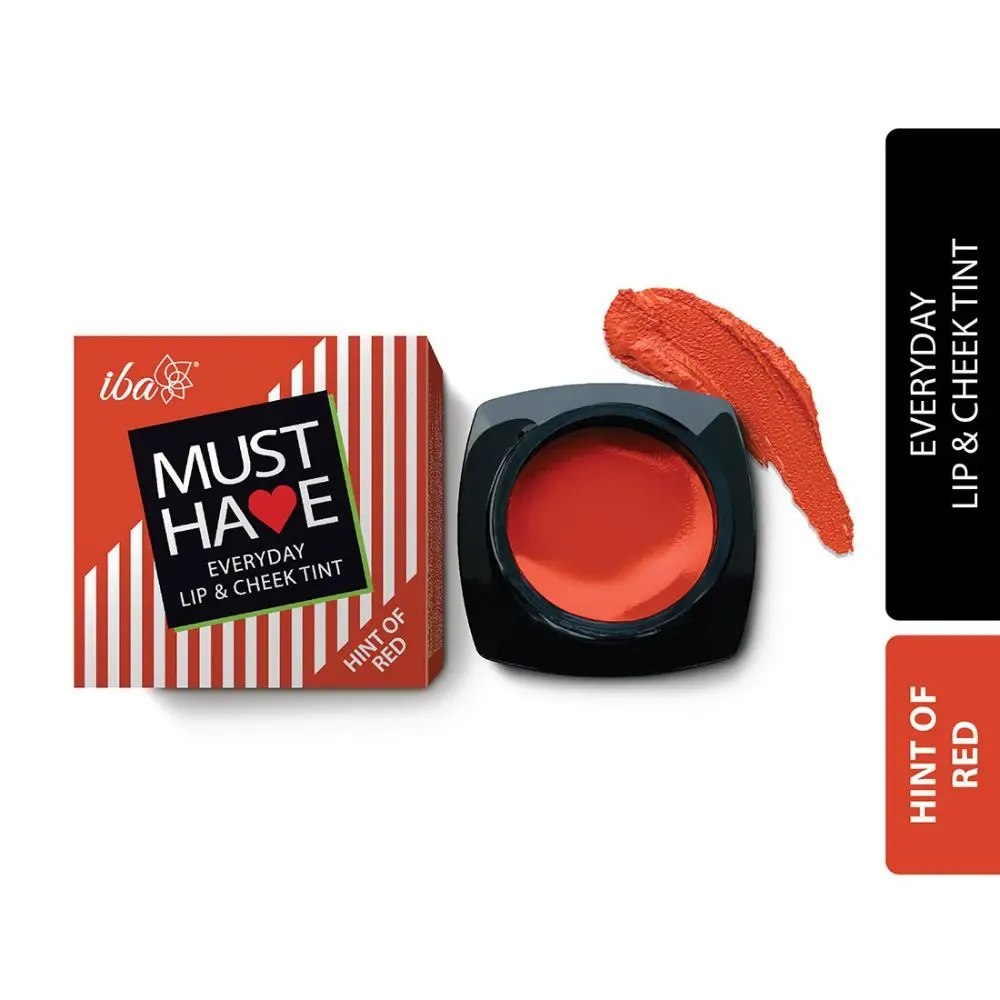 Iba Must Have Everyday Lip & Cheek Tint - Hint of Red