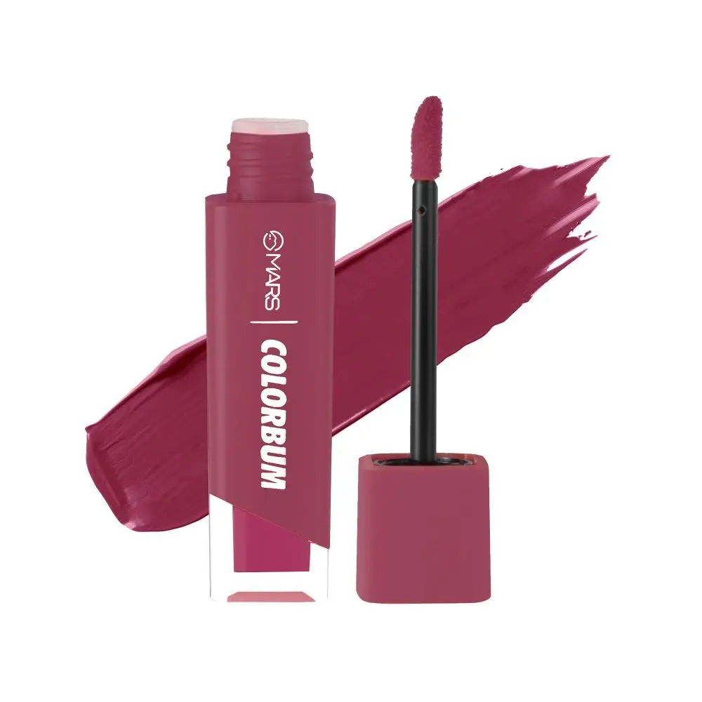 MARS Colorbum Liquid Matte Lipstick (18-Grapy Goa)(5.5 ml)