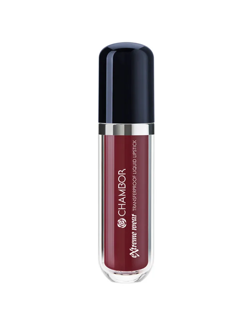 Chambor Extreme Wear Transferproof Liquid Lipstick - Cinnamon Brown #489