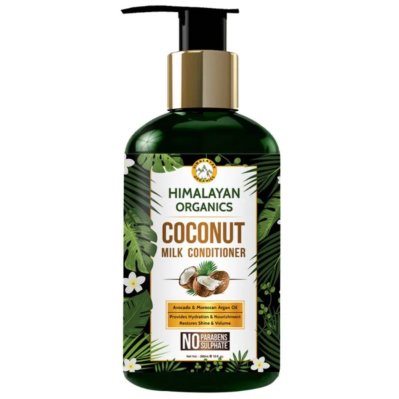 Himalayan Organics Coconut Milk Conditioner