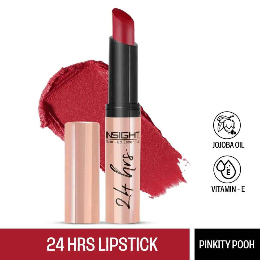 INSIGHT COSMETICS 24 HRS NON TRANSFER MATTE LIPSTICK (LL-03)_PINKITY POOH (10)