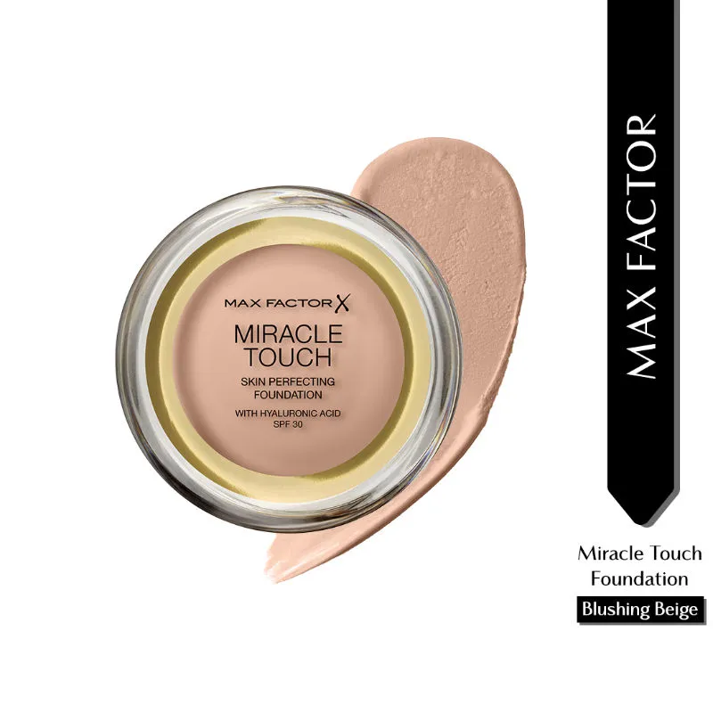 Max Factor Miracle Touch Foundation - Blushing Beige