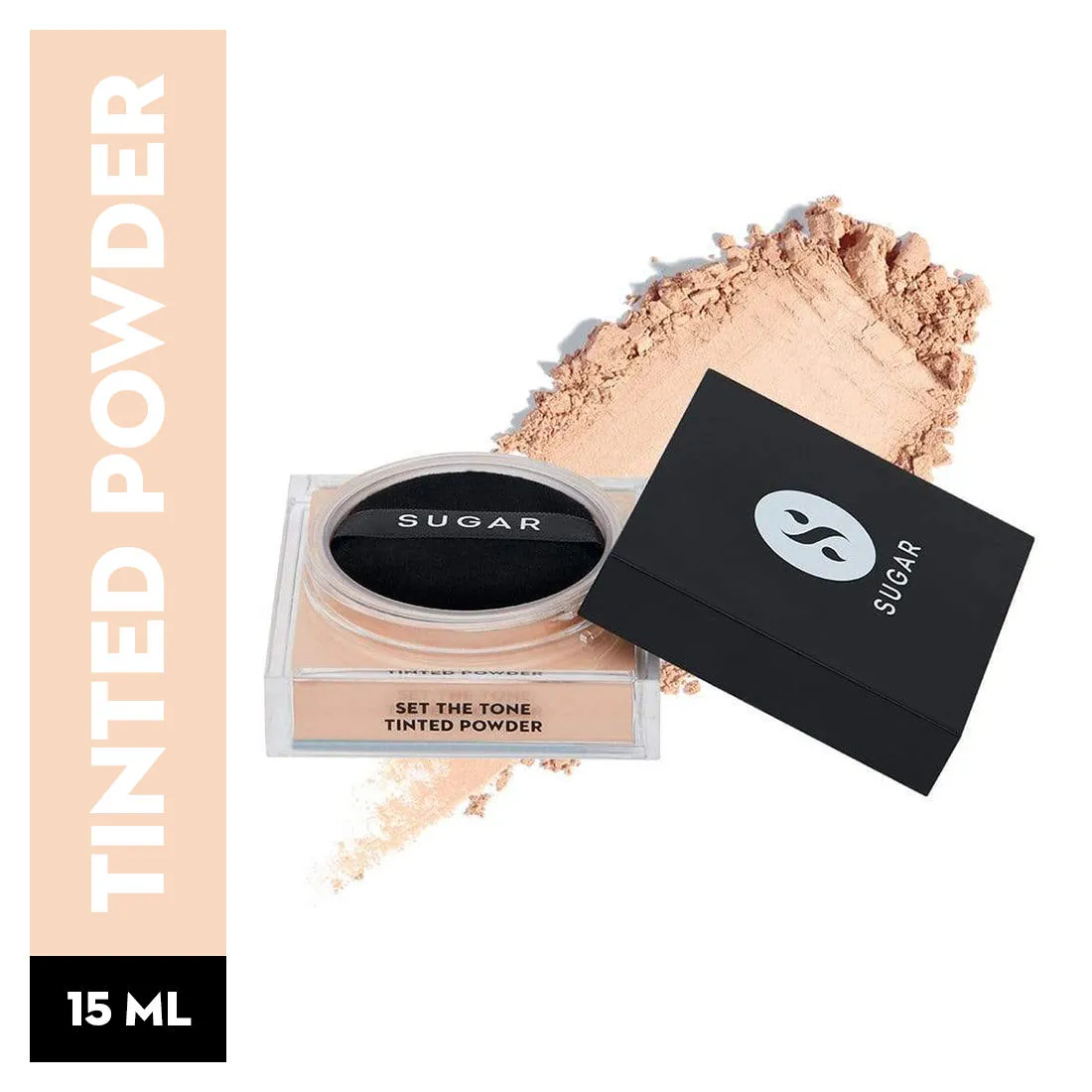 SUGAR Set The Tone Tinted Powder - 10 Latte (Light)