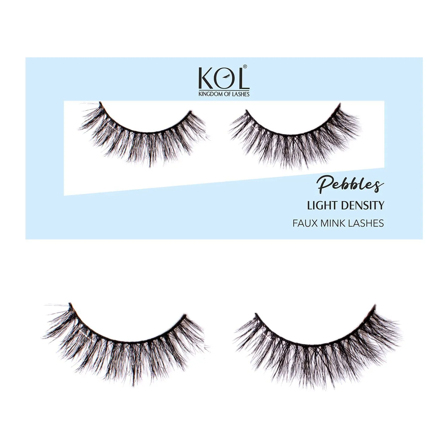 Kingdom Of Lashes Pebbles Eyelashes