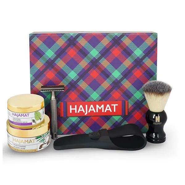 Hajamat Premium Shaving Essentials Kit Set Containing 5 Products - 3