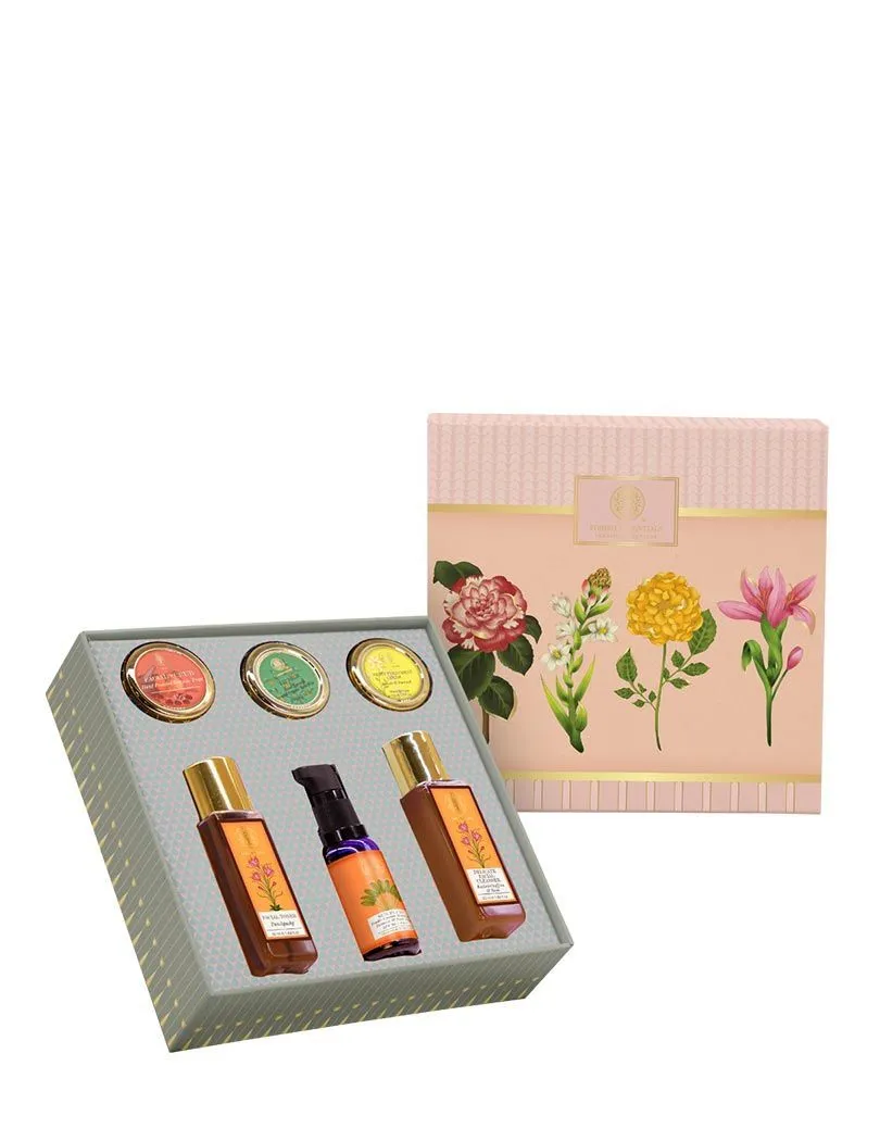 Forest Essentials Ayurvedic Facial Indulgence Gift Box