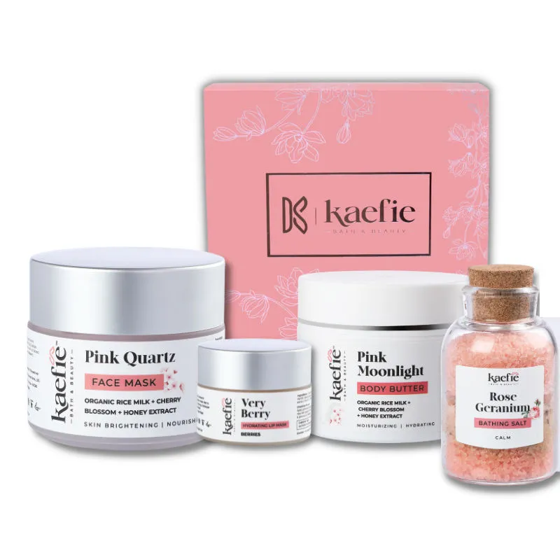 Kaefie Cherry Blossom Self Care Ritual Set