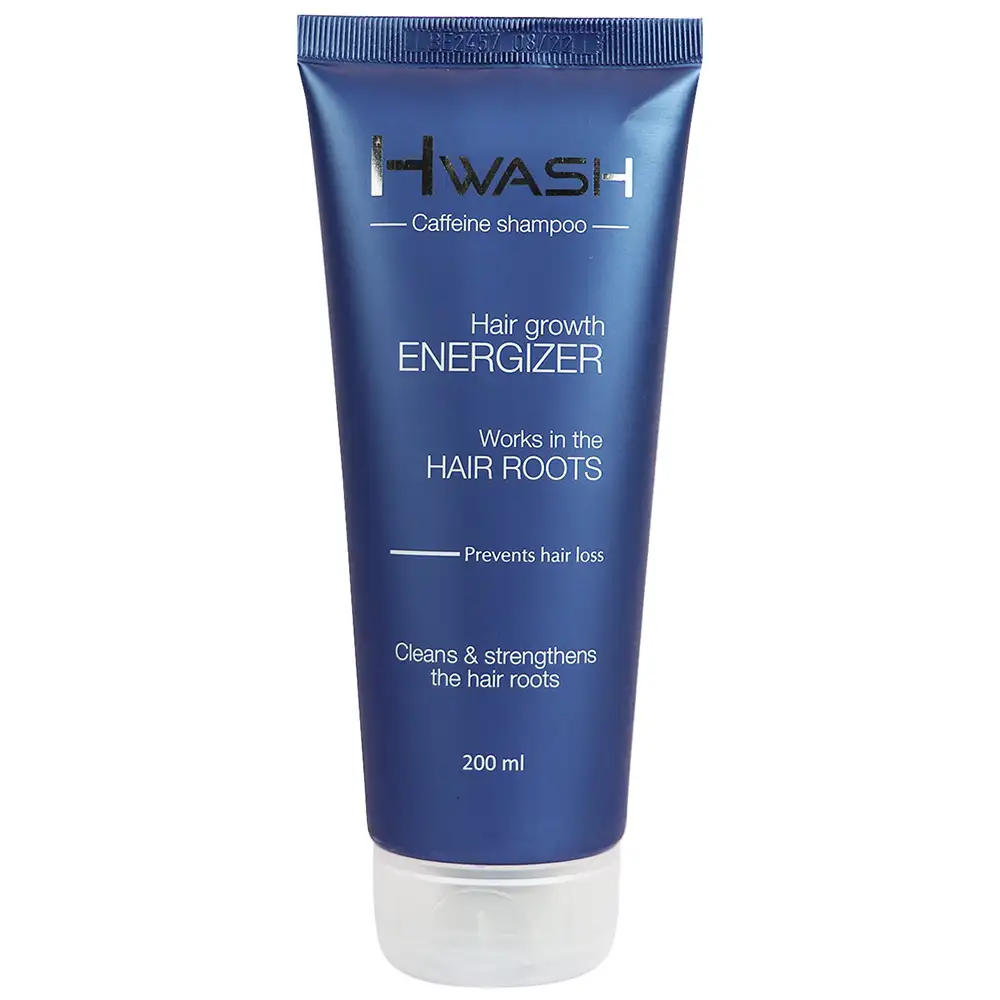 Hwash Caffeine Shampoo,  200 ml  Hair Growth Energizer