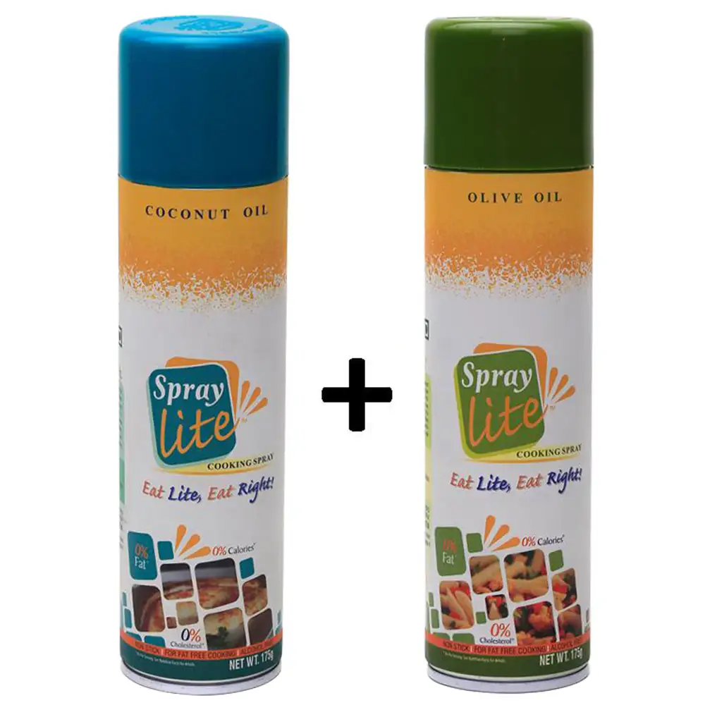 Spray lite Olive + Coconut,  2 Piece(s)/Pack