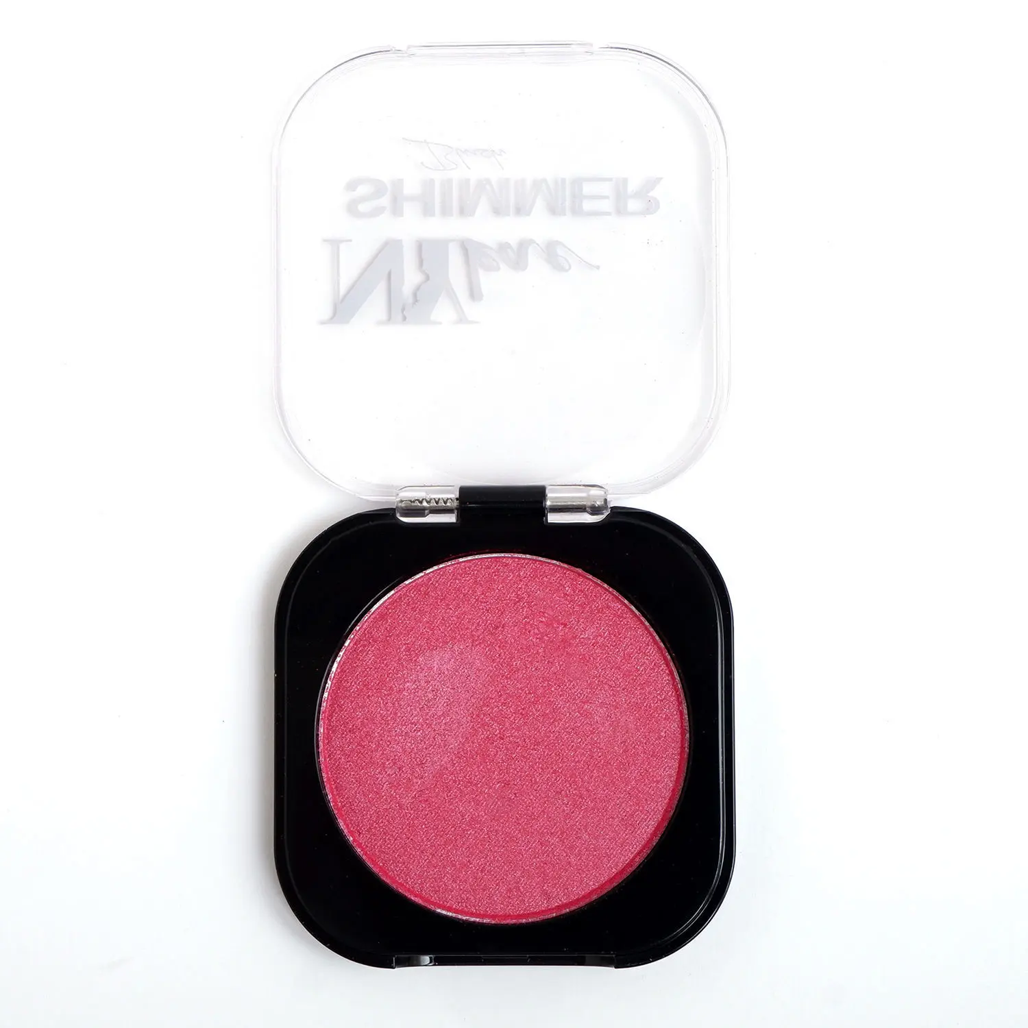 NY Bae Shimmer Blush - Rose Wonder 02 (4 g) | 2 in 1 Blush + Highlighter | Rose | Rich Colour | Super Blendable | Multipurpose