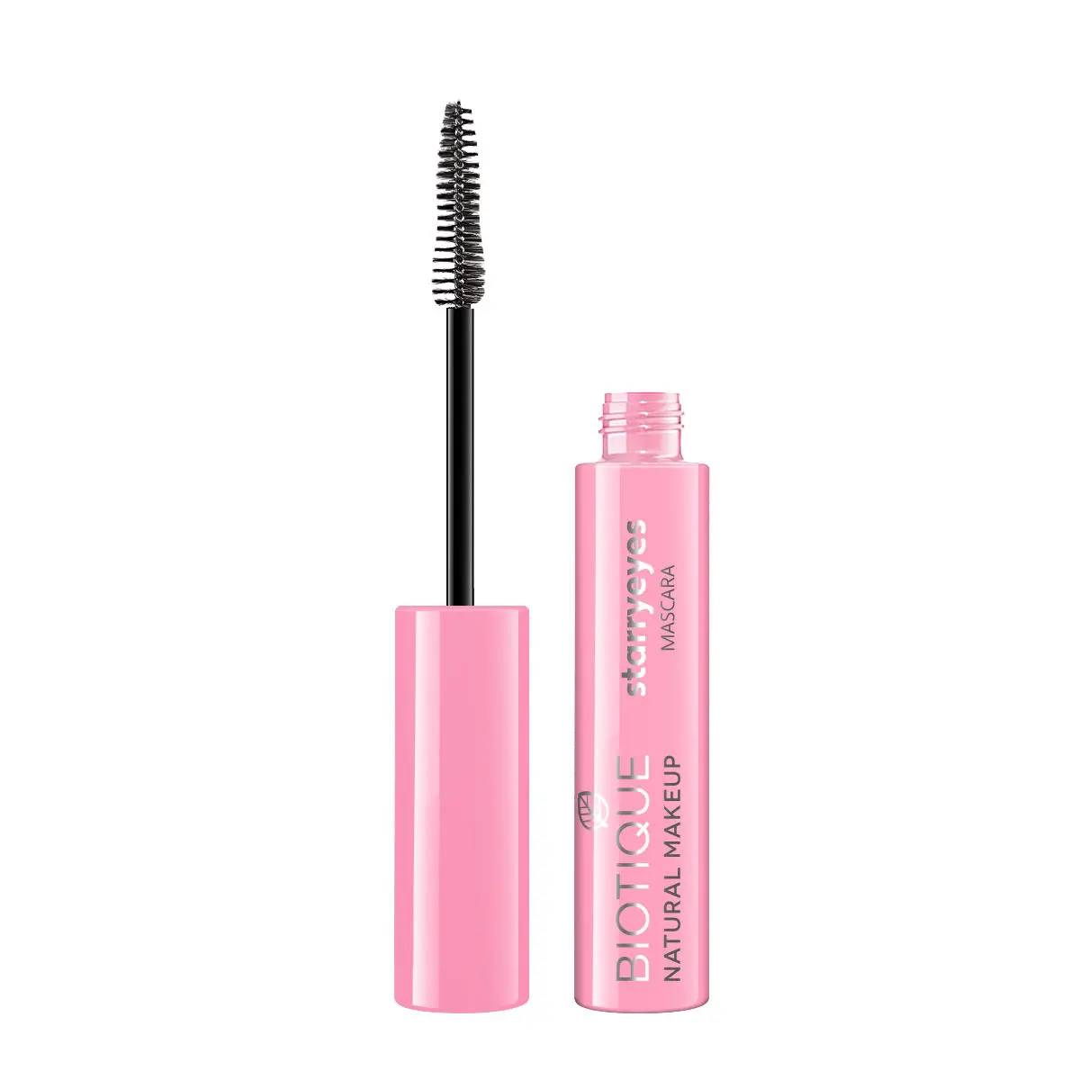 Biotique Natural Makeup Starryeyes Mascara (Ebony Black)(8 ml)