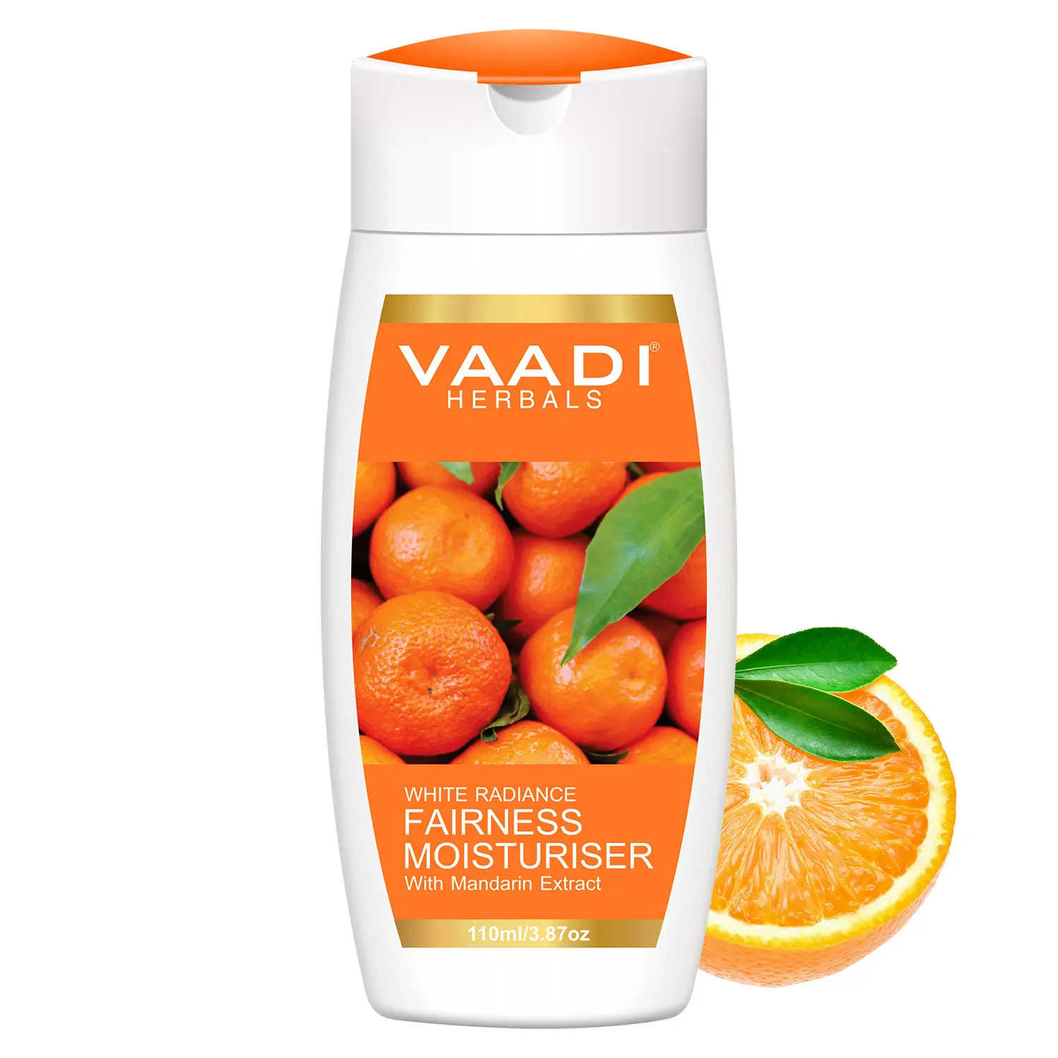 Vaadi Herbals Fairness Moisturiser With Mandarin Extract (110 ml)