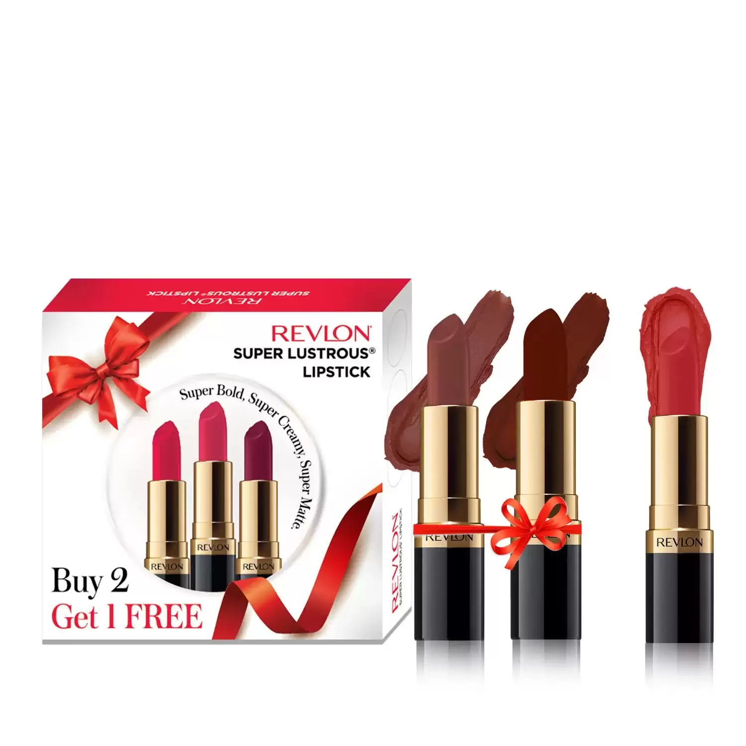 Revlon Super Lustrous Lipstick Buy 2 Get 1 Free