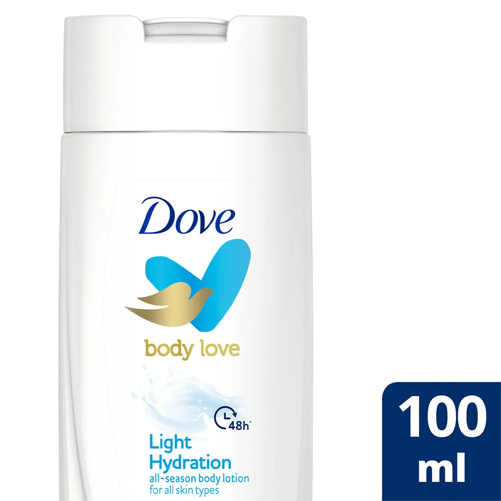 Dove Body Love Light Hydration Body Lotion Paraben Free