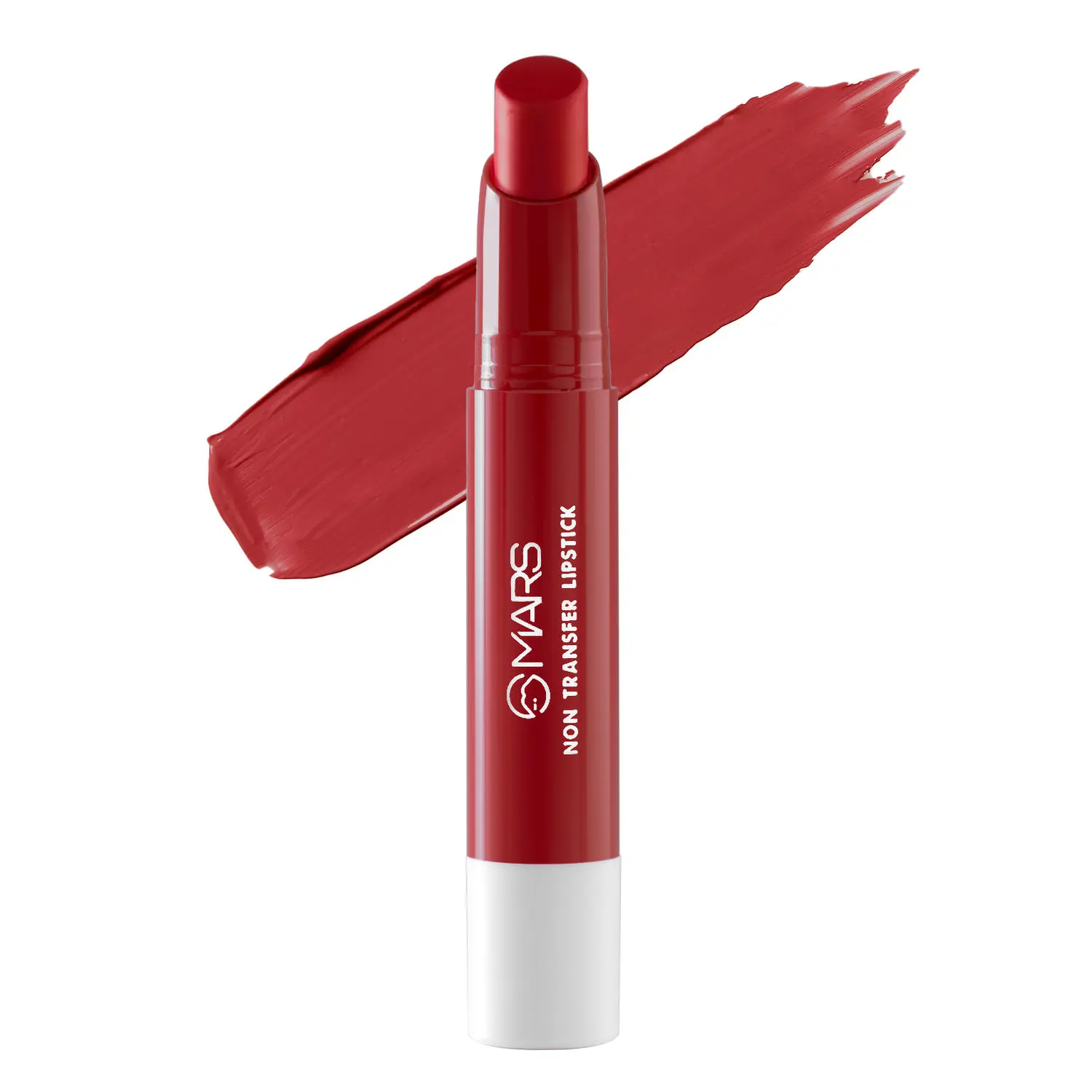 MARS Super Stay Lipstick with upto 12 Hours Matte Finish - 04 Faith | 2.6g