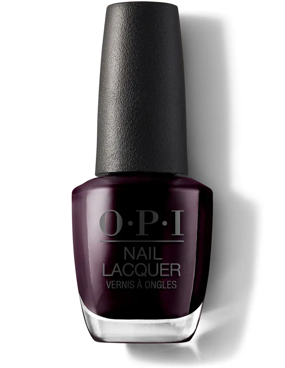 O.P.I Nail Lacquer, Black Cherry Chutney, 15ml - 15 ML