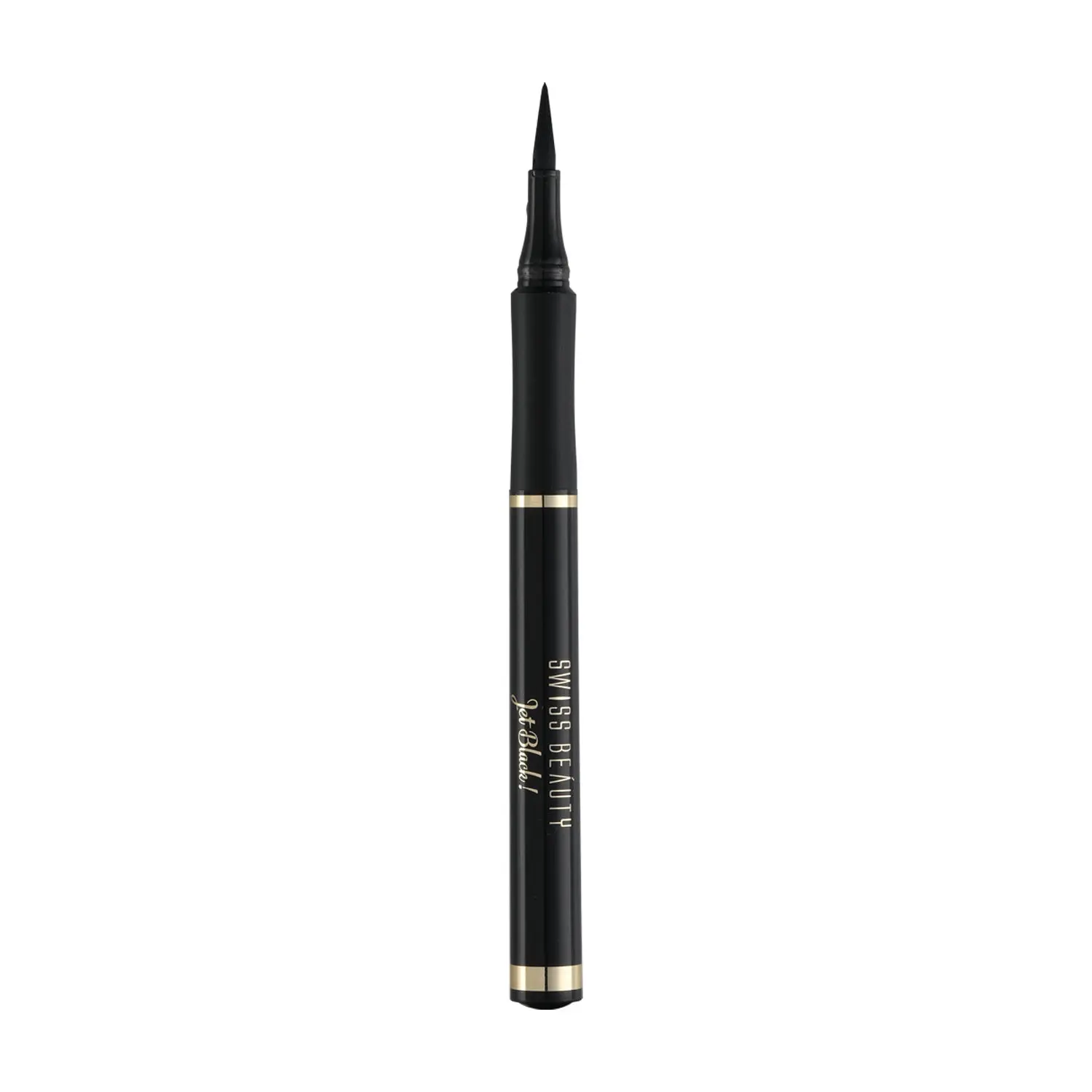 Swiss Beauty Jet Black Bold Felt Tip Eyeliner