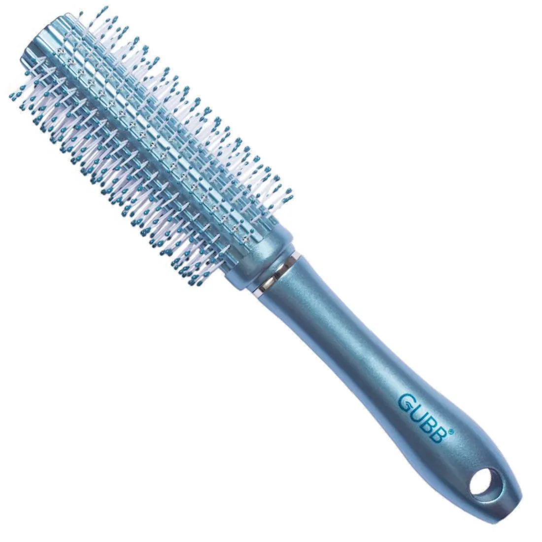 GUBB Styler Range Round Hair Brush, Perfect Tool for Efficient Blow Drying Nylon Bristles