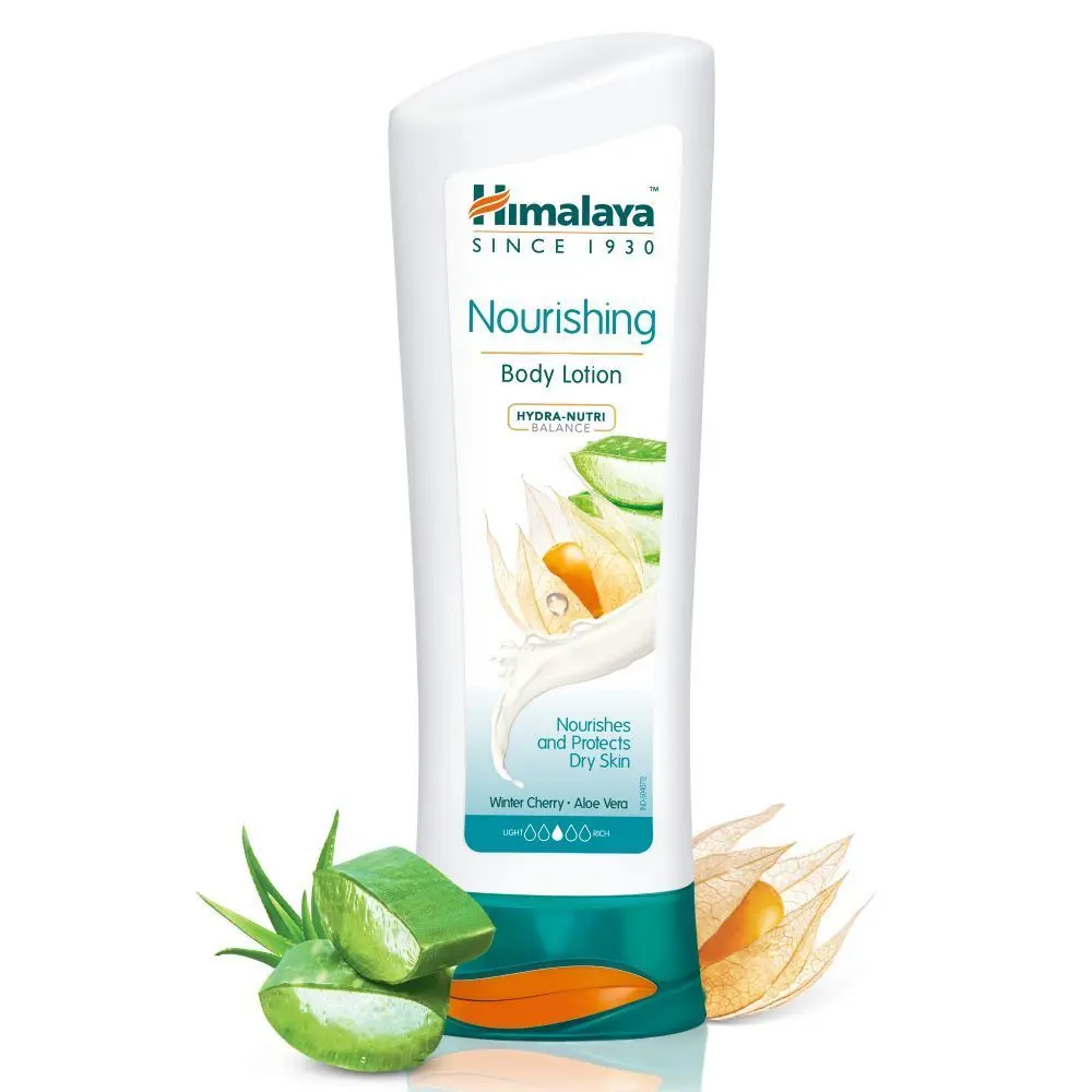 Himalaya Nourishing Body Lotion (200 ml)