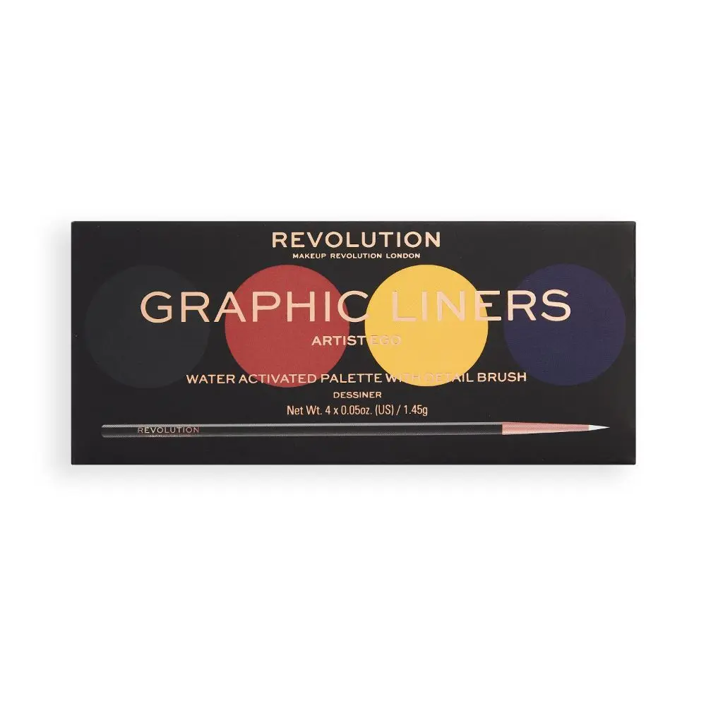 Revolution Graphic Eyeliner Palettes Artist Ego