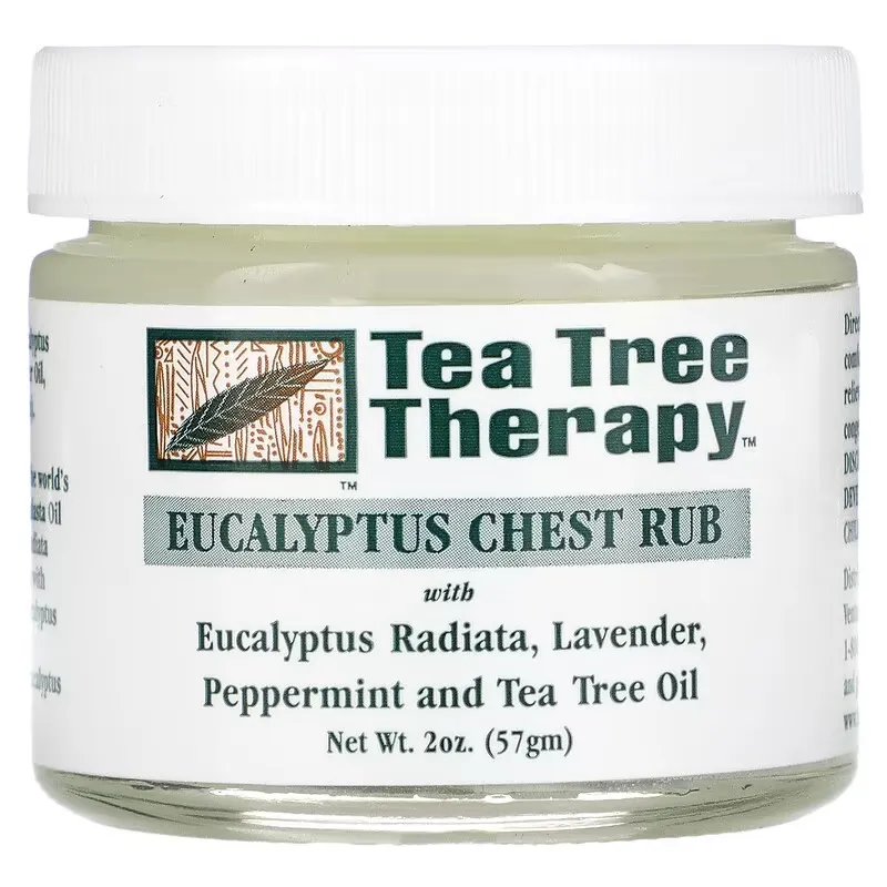 Eucalyptus Chest Rub, 2 oz (57 g)