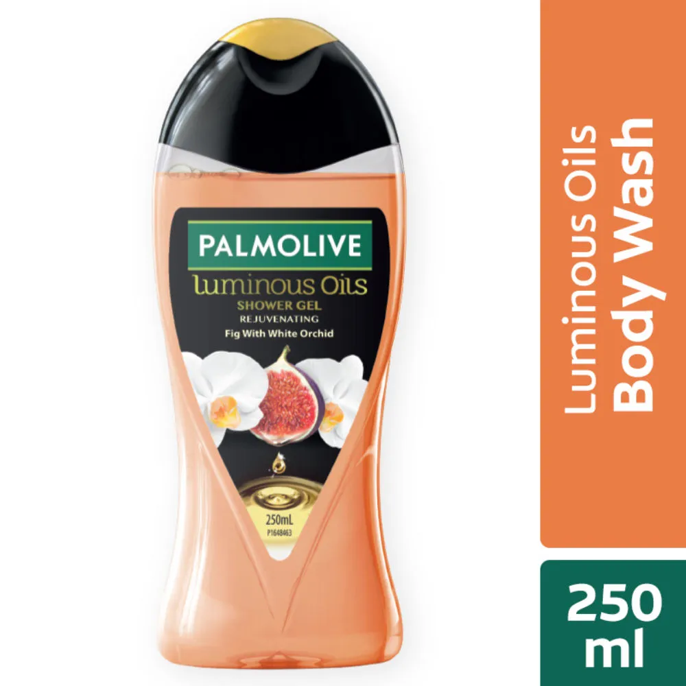 Palmolive Luminous Oils Rejuvenating Shower Gel Fig With White Orchid