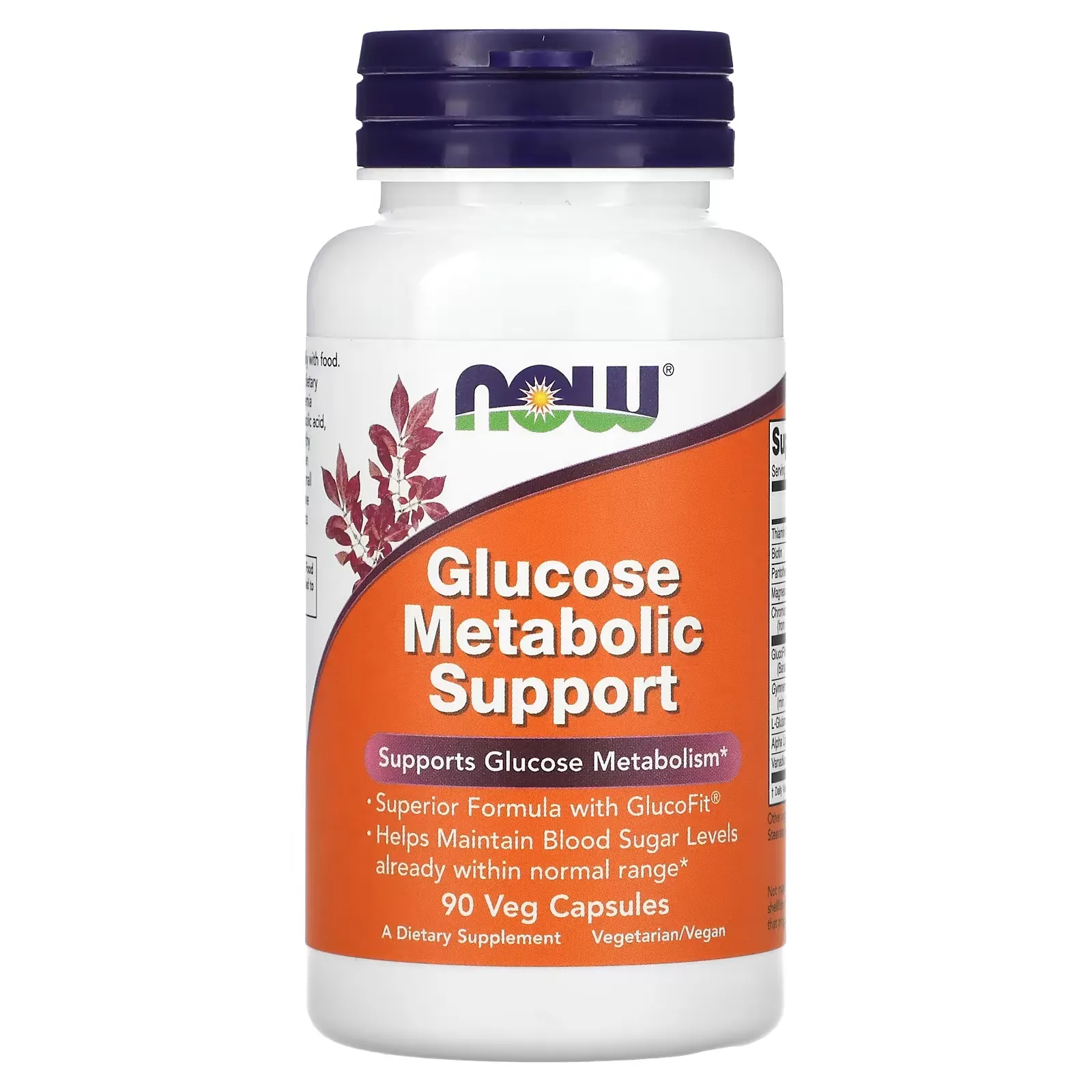 Glucose Metabolic Support, 90 Veg Capsules