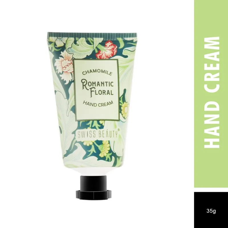 Swiss Beauty Chamomile Romantic Floral Hand Cream