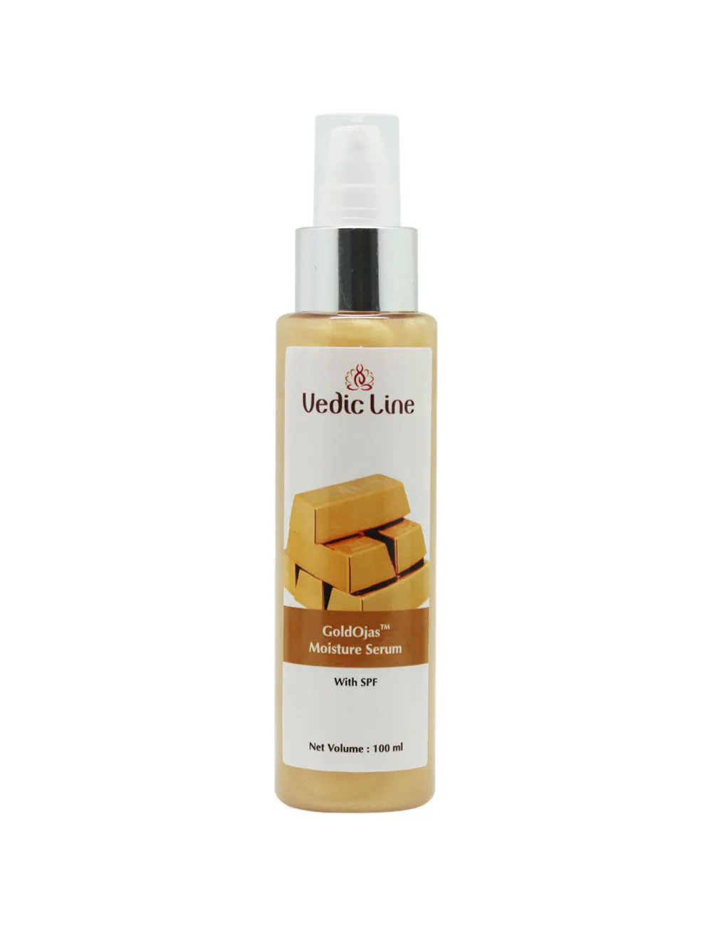 Vedic Line Gold Ojas Moisture Serum With SPF