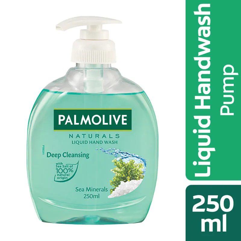 Palmolive Natural Sea Minerals Hand Wash Removes 99.9% Germs