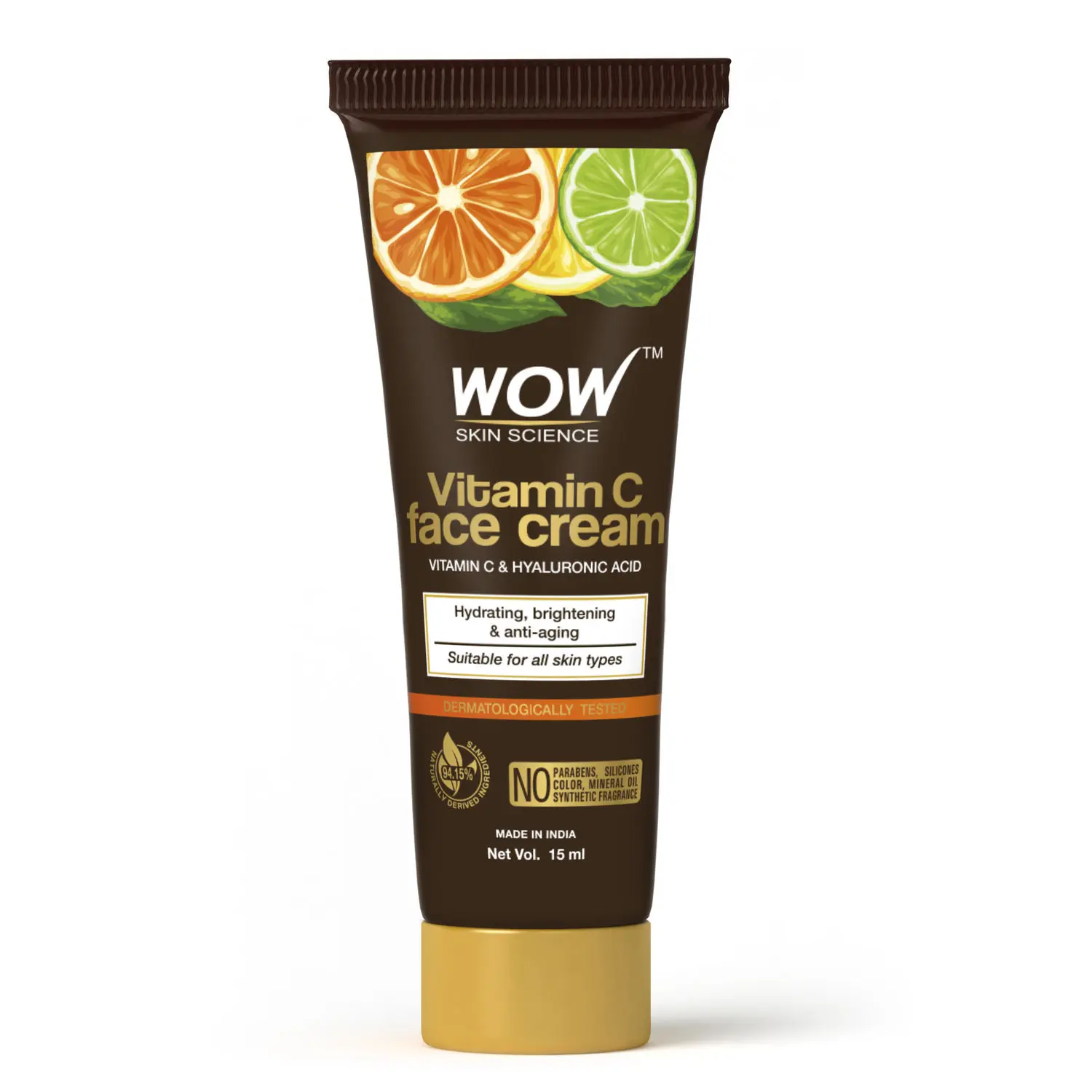 WOW Skin Science Vitamin C Face cream 15mL