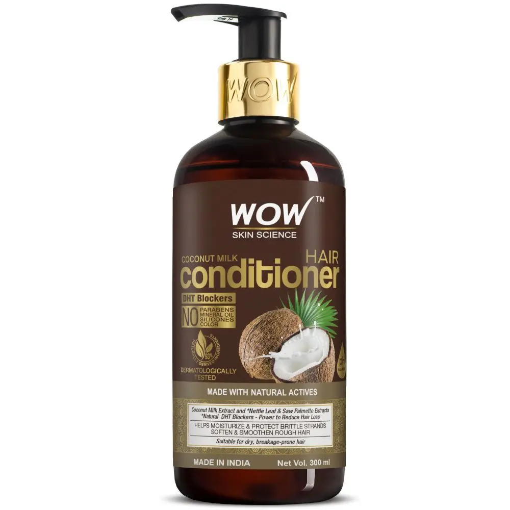 WOW Skin Science Coconut Milk Hair Conditioner (300 ml)