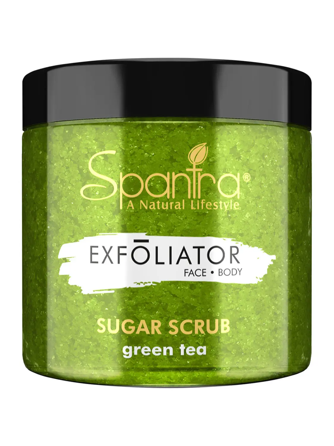 Spantra Green Tea Sugar Scrub (125 g)