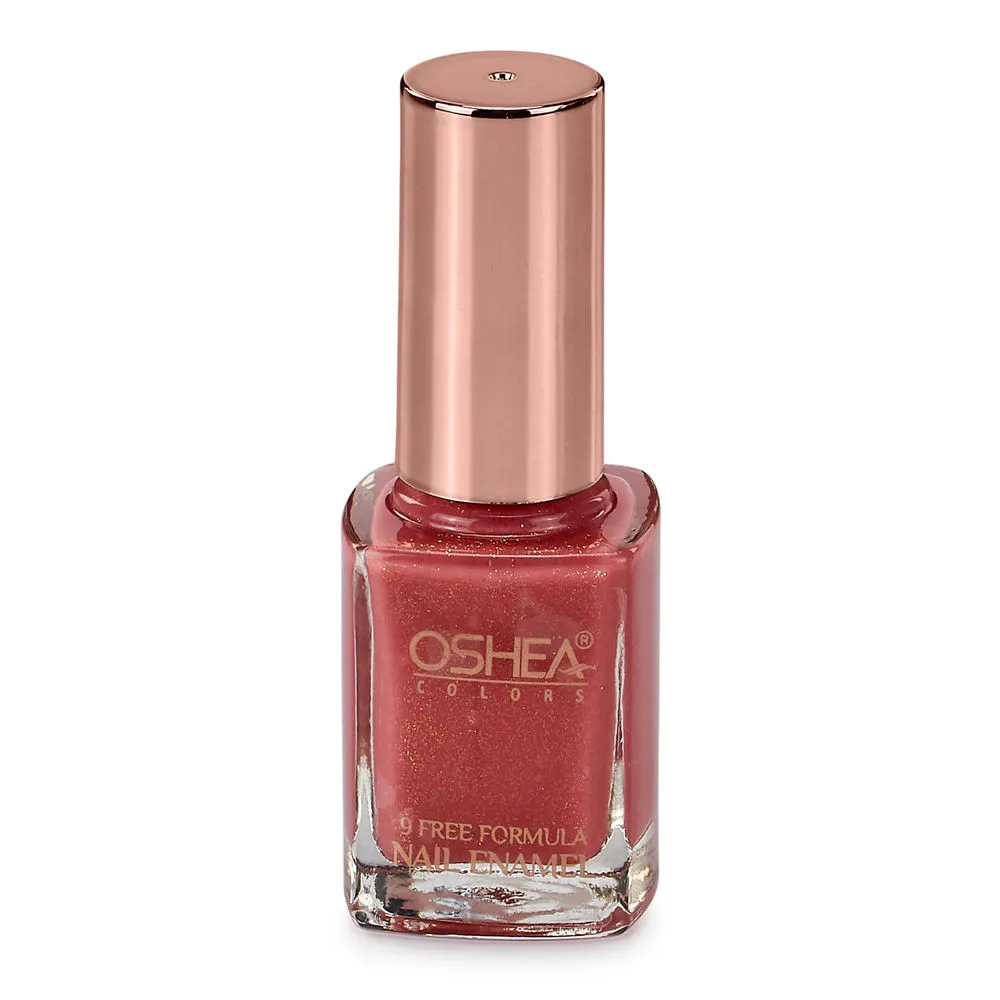 Oshea Herbals Nail Enamel - 34 Tan Flash