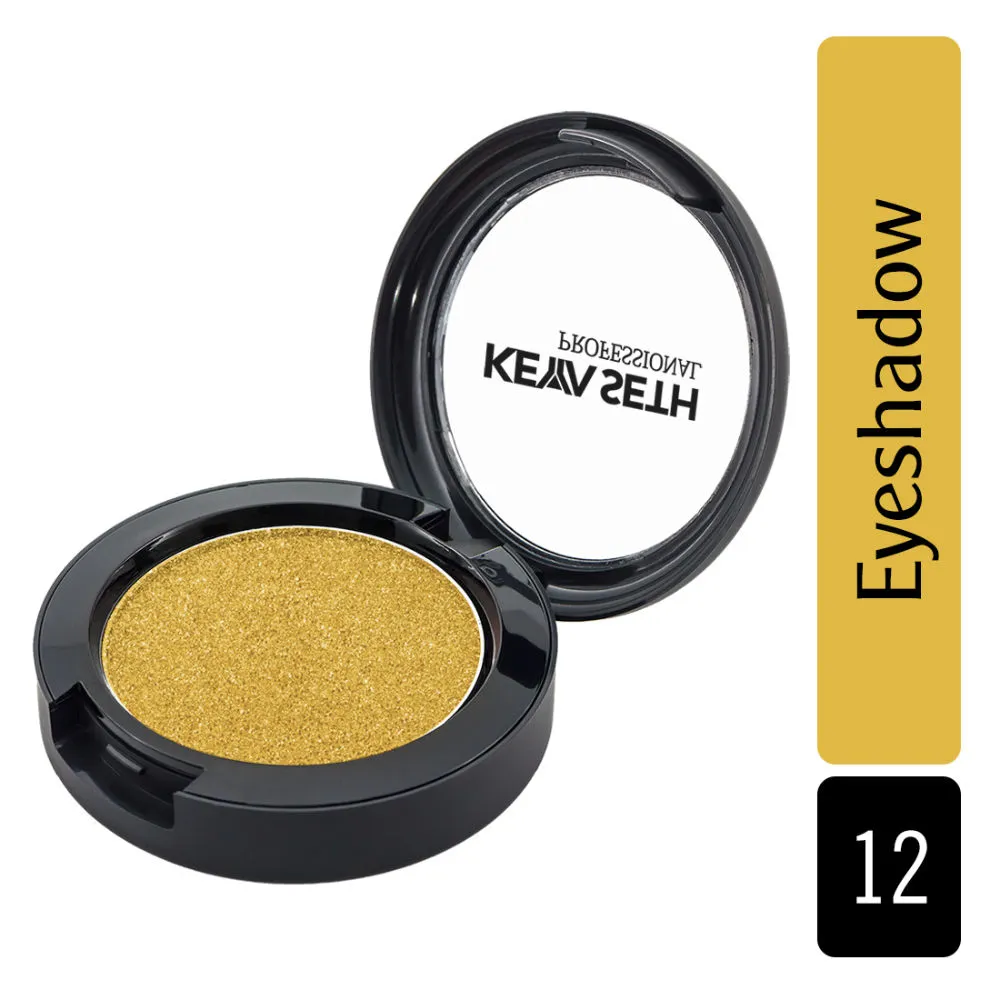 Keya Seth Professional Pro Fearless Exotic Colour Eyeshadow Matte & Shimmering - Shade 12