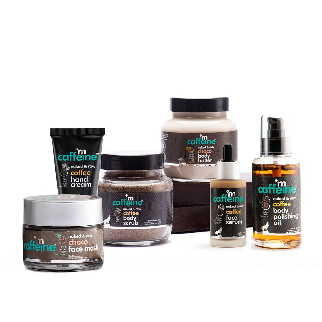 mCaffeine Complete Winter Skincare Pack