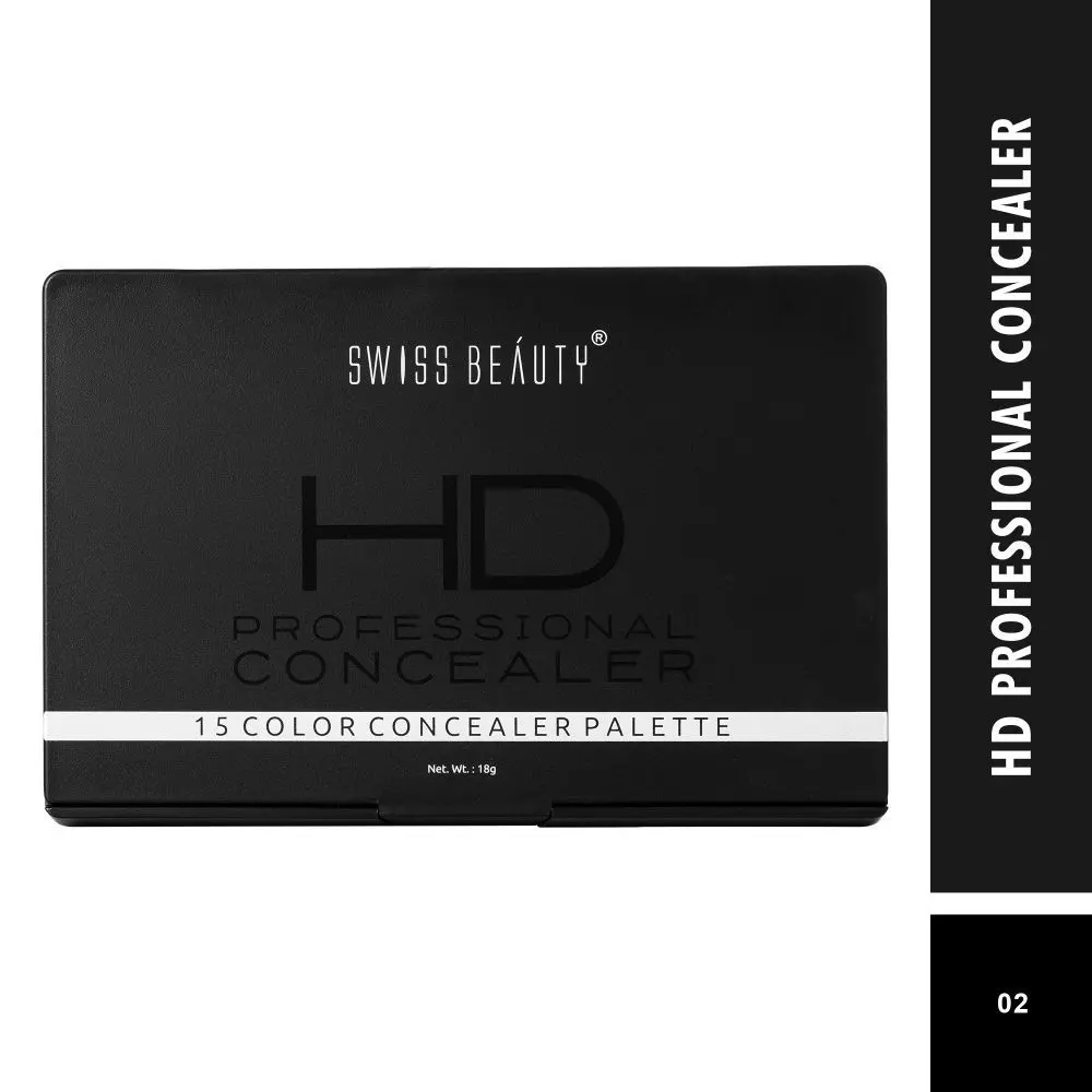 Swiss Beauty HD Professional Concealer Palette 18 g