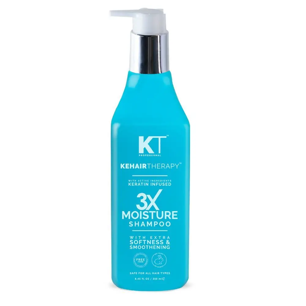 Kehairtherapy Keratin Protein 3X Moisture Shampoo - (250 ml)